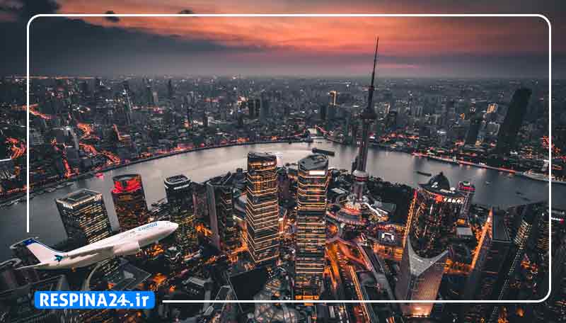 بلیط هواپیما تهران شانگهای، قیمت  بلیط هواپیما تهران شانگهای، پرواز تهران شانگهای بلیط لحظه آخری شانگهای